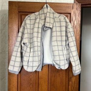 Vuori Plaid Women's Jacket